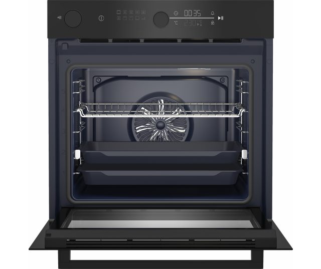 Beko BBIS17400BSE inbouw oven met AeroPerfect - zwart