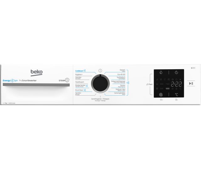 Beko BM3WFU3741W wasmachine