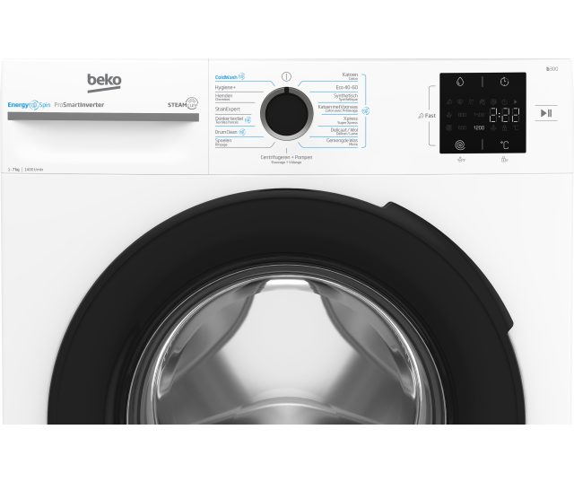 Beko BM3WFU3741W wasmachine