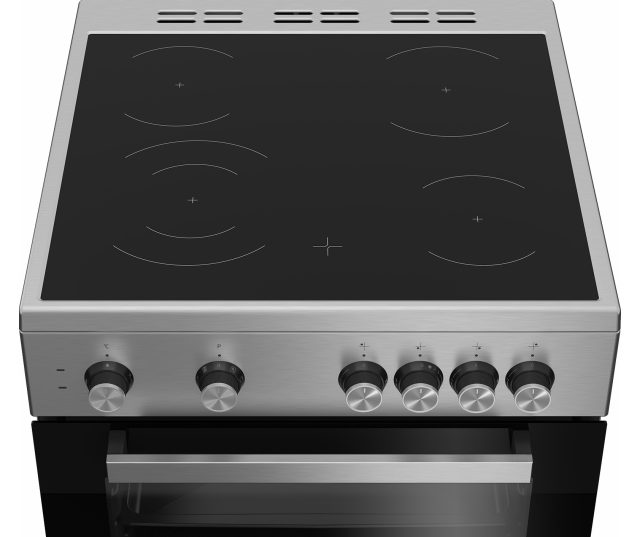Beko FSM67010GX vrijstaand fornuis - roestvrijstaal