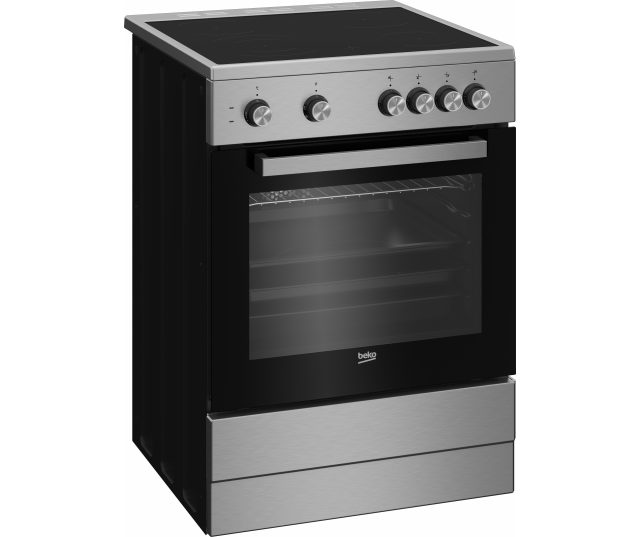 Beko FSM67010GX vrijstaand fornuis - roestvrijstaal