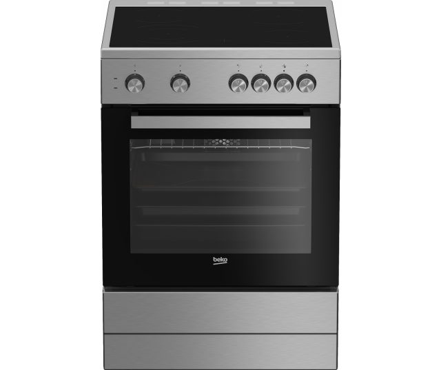 Beko FSM67010GX vrijstaand fornuis - roestvrijstaal