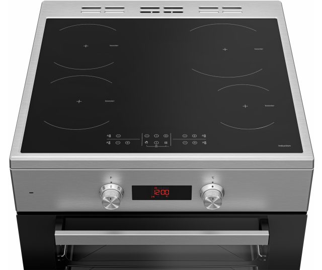 Beko FSM89302GXS vrijstaand fornuis - roestvrijstaal