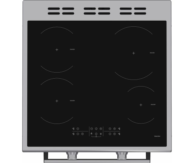 Beko FSM89302GXS vrijstaand fornuis - roestvrijstaal
