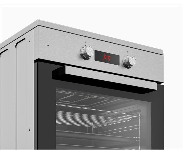 Beko FSM89302GXS vrijstaand fornuis - roestvrijstaal