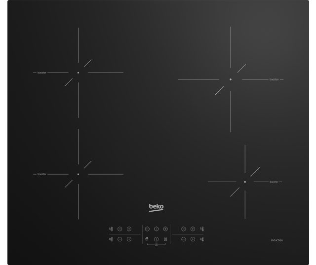 BEKO kookplaat inbouw inductie HII64200SMT