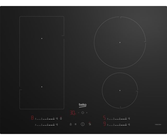 BEKO kookplaat inbouw inductie HII74700UF