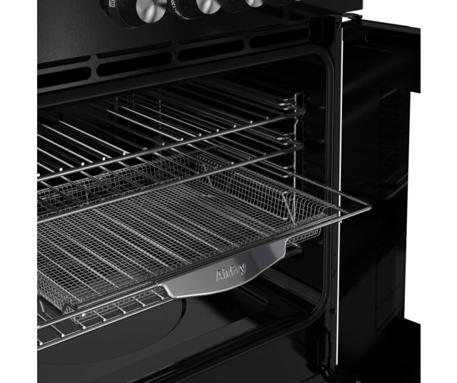 Binnenzijde oven met Easy Clean emaille - Belling COOKCENTRE 100 DF BLK