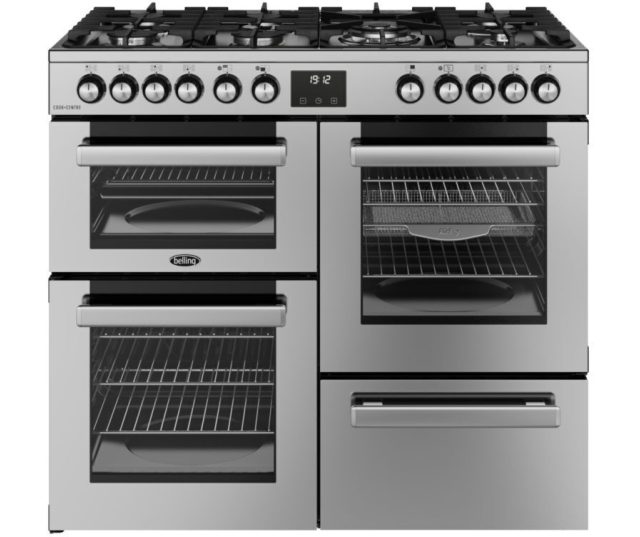 BELLING fornuis gas COOKCENTRE 100 DF STA