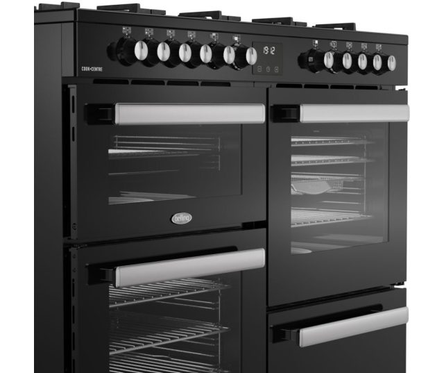 Multifunctioneel fornuis voor koken, bakken, grillen en warmhouden