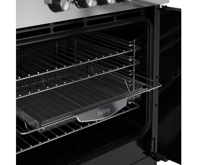 Rechteroven met AirFry-functie en digitale timer – Belling COOKCENTRE 110 DF STA