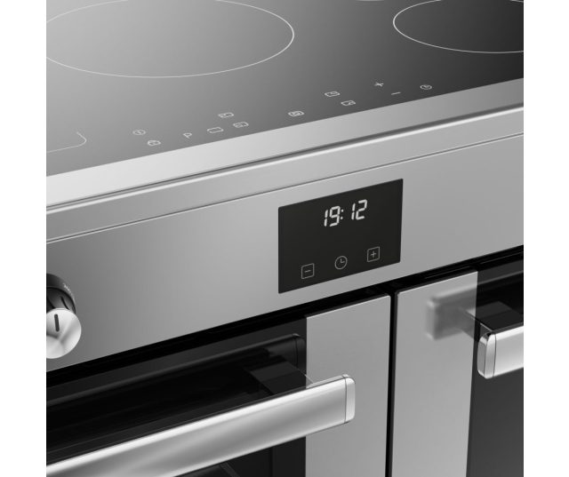 Belling COOKCENTRE 90Ei STA professioneel inductiefornuis met touchscreen timer