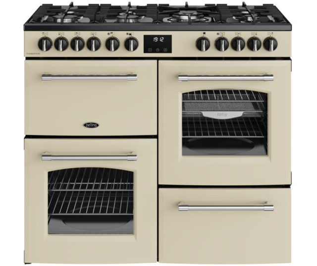 BELLING fornuis gas FARMHOUSE 100DF CRM