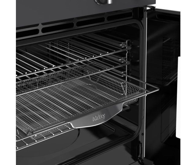 Binnenzijde van Belling FARMHOUSE 100Ei ANT met Easy Clean emaille