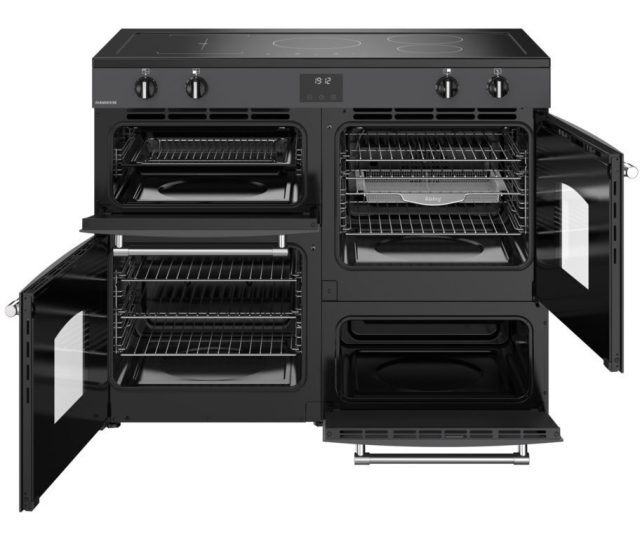 Belling FARMHOUSE 110Ei ANT – luxe fornuis met 3 ovens en opbergruimte