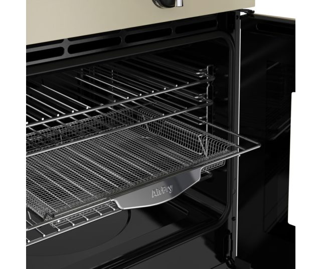 Inductiefornuis met airfry functie – Belling FARMHOUSE 110Ei CRM 110 cm