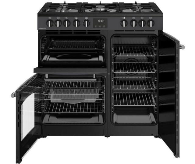 Ovenruimte Belling met ovenroosters en grillpan inbegrepen