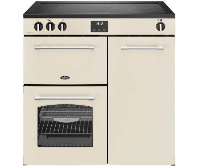 Belling FARMHOUSE 90Ei CRM inductiefornuis crème 90 cm breed