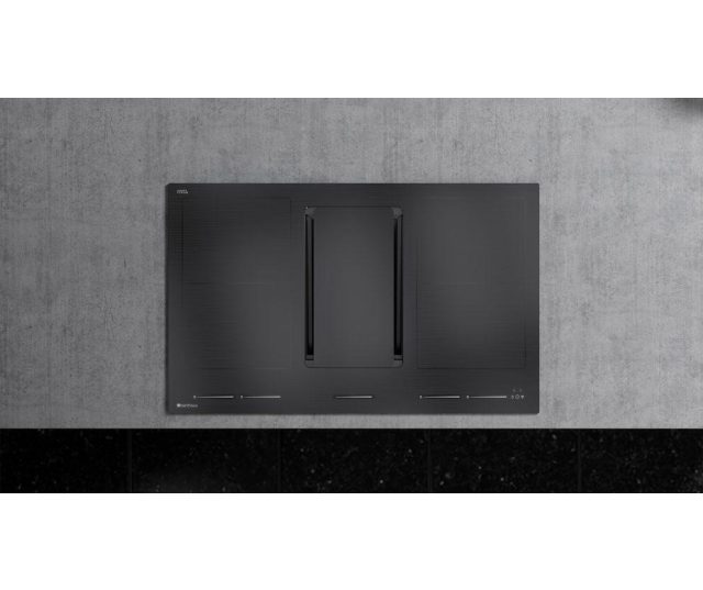 Benthaus Kristall inbouw inductie kookplaat met afzuiging - 83 cm