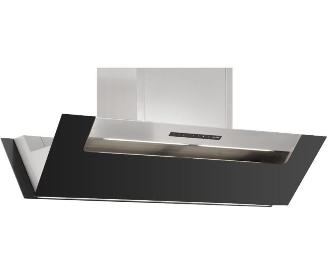 Berbel BIH 110 EG zwart eiland afzuigkap
