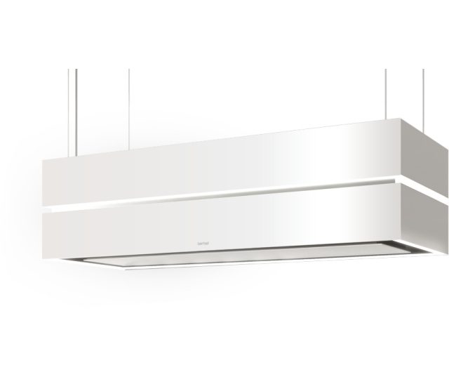 BERBEL afzuigkap eiland BIH 115 SKE WIT