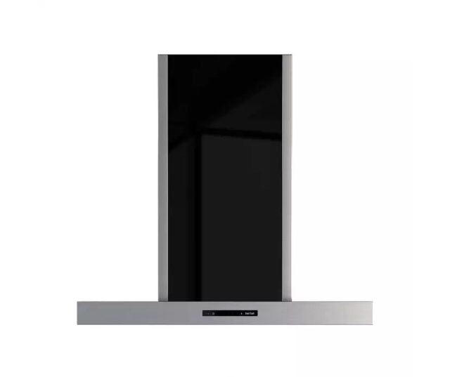 BERBEL afzuigkap eiland BIH 120 BL ZWART