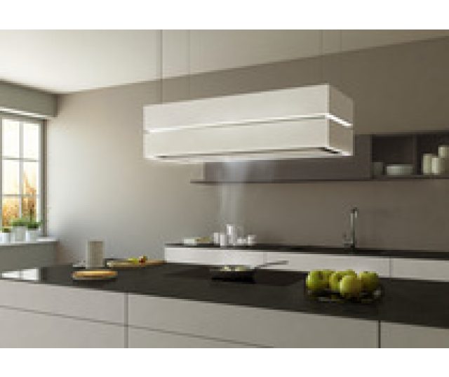 Berbel BIH 135 SKE-S speciale kleur eiland afzuigkap