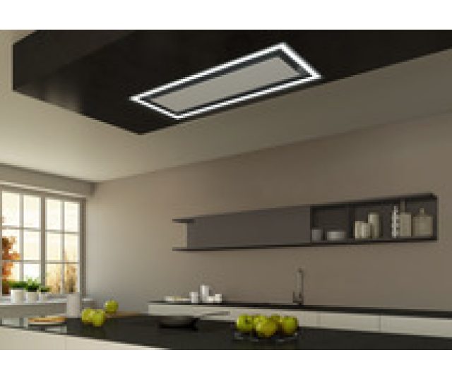 Berbel BIH 135 SKE-S speciale kleur eiland afzuigkap