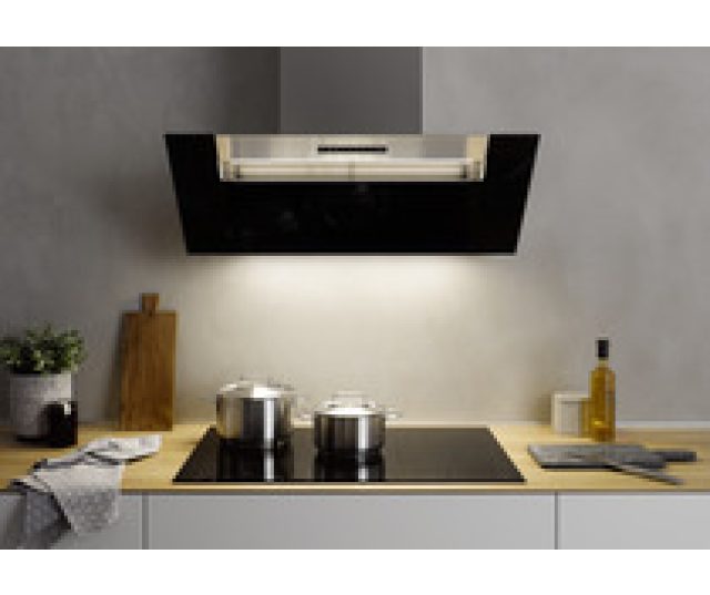 Berbel BKH 110 EG-2 zwart wand afzuigkap