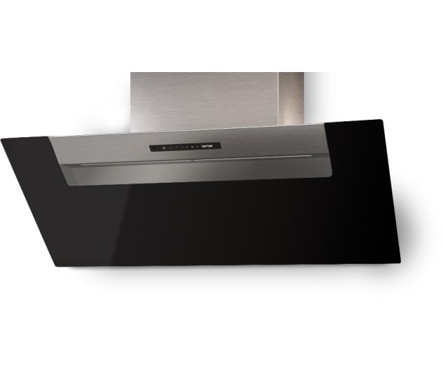 Berbel BKH 110 EG-2 zwart wand afzuigkap