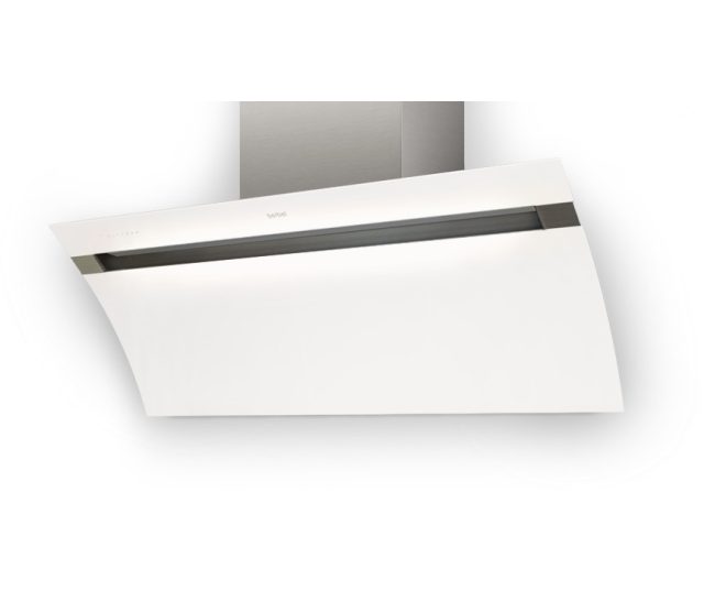 BERBEL afzuigkap wand BKH 110 GL WIT