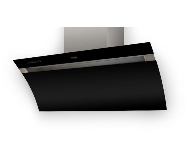 BERBEL afzuigkap wand BKH 110 GL ZWART