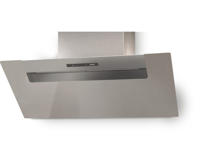 BERBEL afzuigkap wand BKH 60 EG-2 ZILVER MATELIC