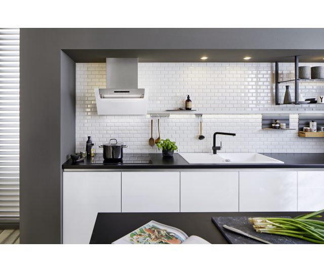 Berbel BKH 80 EG-2 speciale kleur wand afzuigkap