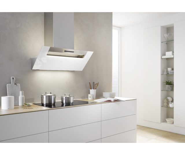 Berbel BKH 80 EG-2 speciale kleur wand afzuigkap