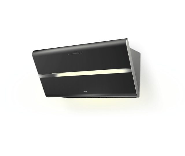 Berbel BKH 80 ST recirculatie zwart wand afzuigkap