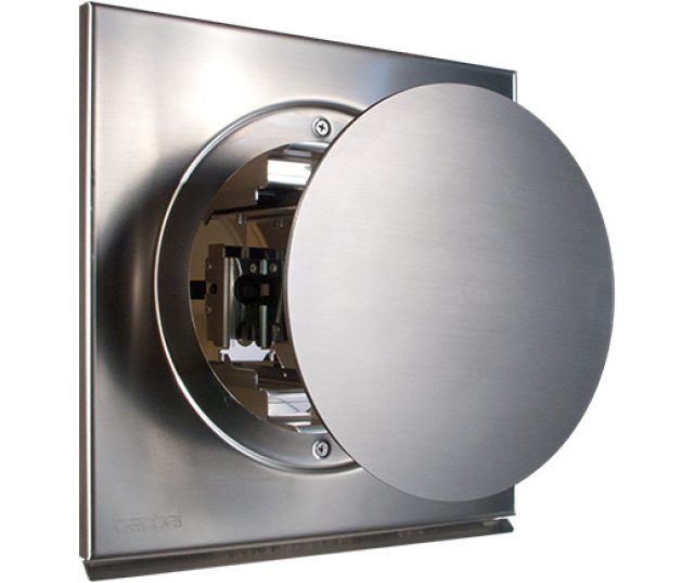 Berbel BMK-F 125 bT inbouw buitenmuurrooster