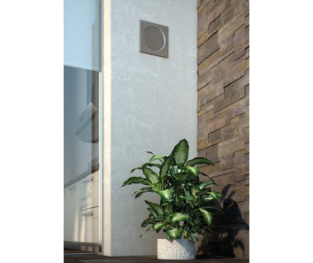 Berbel BMK-L 150 inbouw buitenmuurrooster