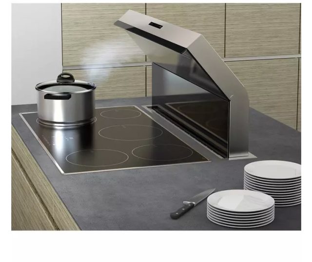 Berbel BTH 100 ML, LKV downdraft afzuigkap