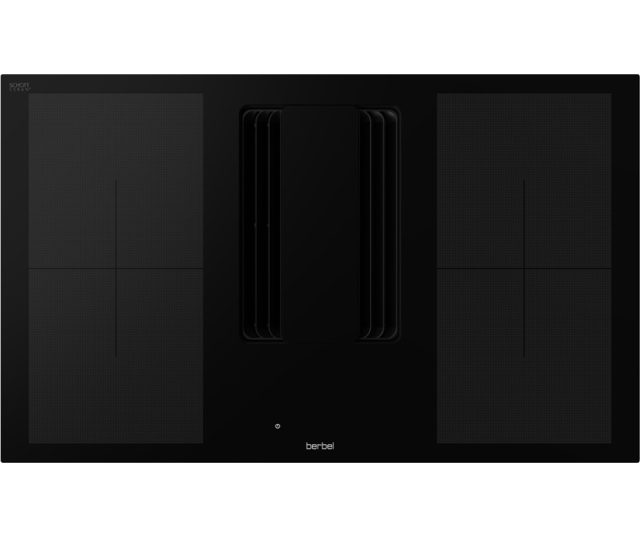 BERBEL Downline Performance BKA83DLP inductie kookplaat met afzuiging