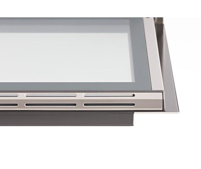 Bertazzoni FMOD6117VTB1 inbouw stoomoven - zwart glas