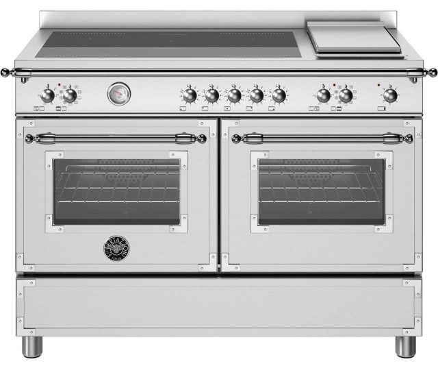 Bertazzoni HER125i2EXT inductie fornuis - klassiek design