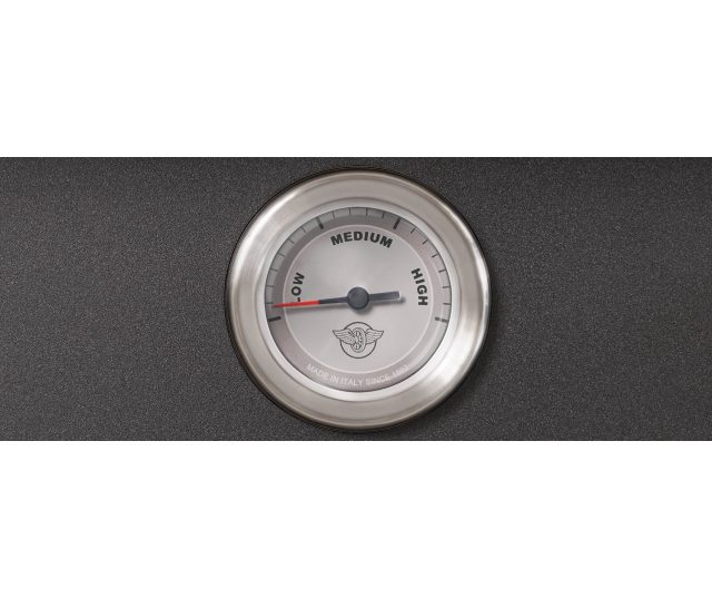 De analoge klok op de HER126G2ENET fornuis