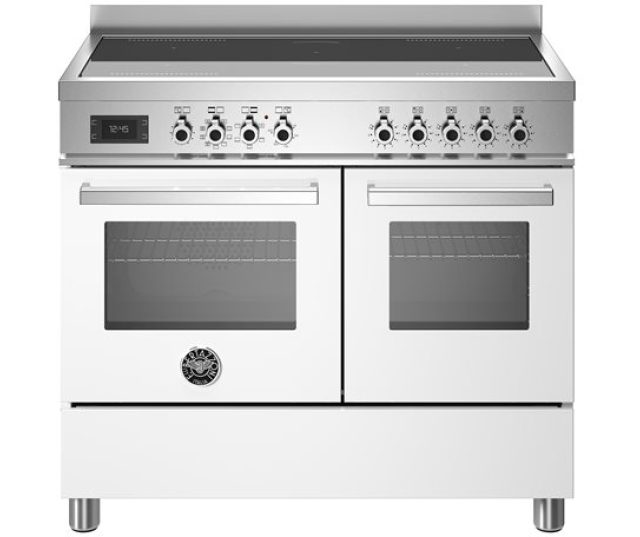Bertazzoni PRO105I2EBIT fornuis inductie - Bianco