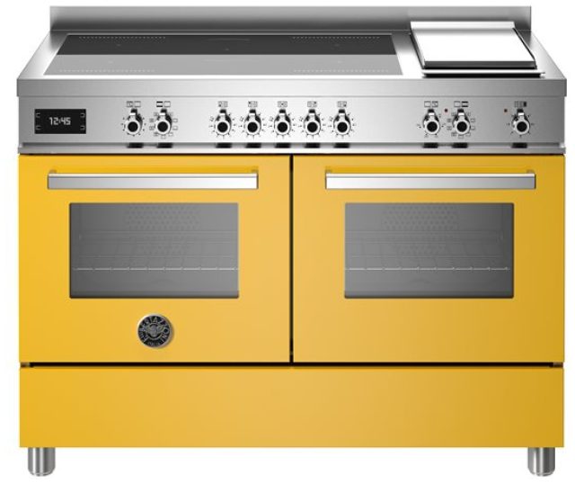 BERTAZZONI fornuis inductie PRO125I2EGIT