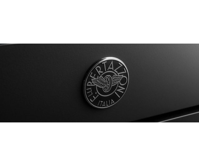 Bertazzoni PROCH94I1EGIT Air-Tec inductie fornuis met afzuiging (kookveldafzuiging) - geel