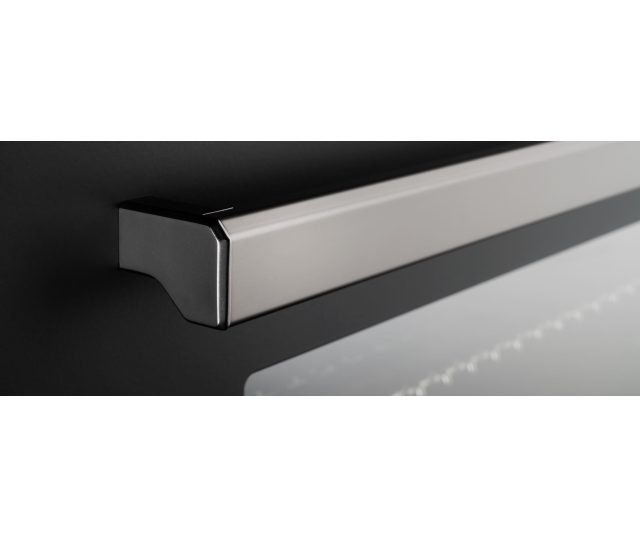 Bertazzoni PROCH94I1EGIT Air-Tec inductie fornuis met afzuiging (kookveldafzuiging) - geel