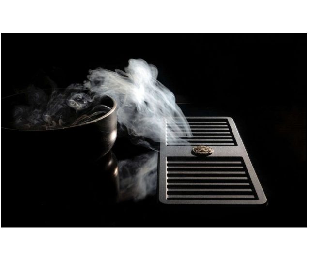 Bertazzoni PROCH94I1EXT Air-Tecinductie fornuis met afzuiging outlet