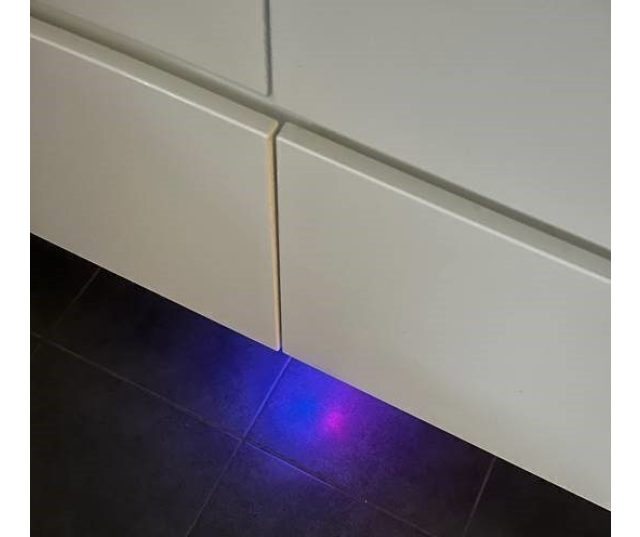 Blaufilter P900 rechthoekige plint plasmafilter