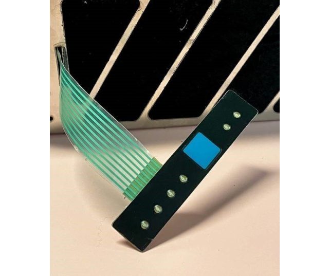Blaufilter P900 rechthoekige plint plasmafilter